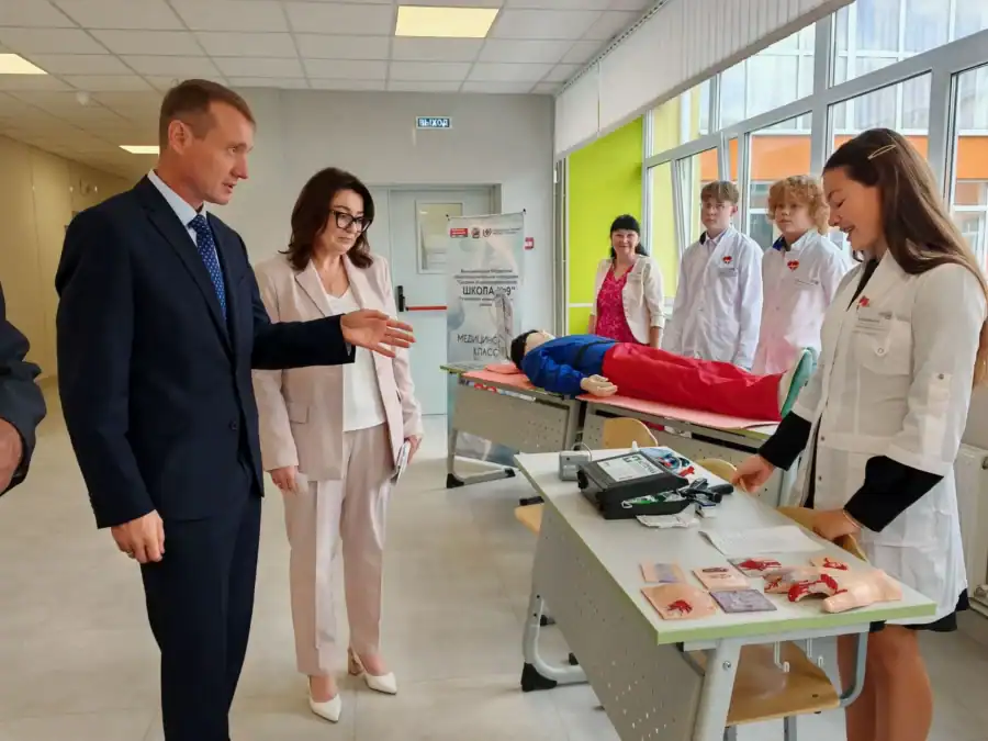 Фото: официальный канал MAX Администрация Рузаевского района
