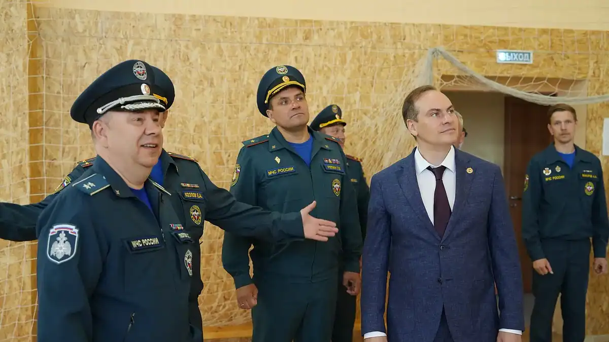 Фото: официальный канал MAX Главы Республики Мордовия Артём Здунов