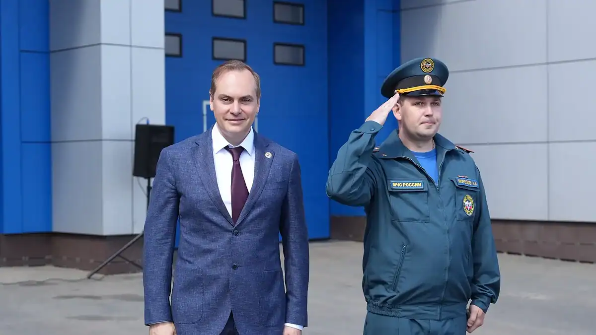 Фото: официальный канал MAX Главы Республики Мордовия Артём Здунов