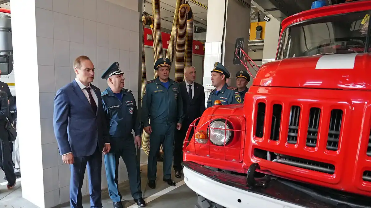 Фото: официальный канал MAX Главы Республики Мордовия Артём Здунов