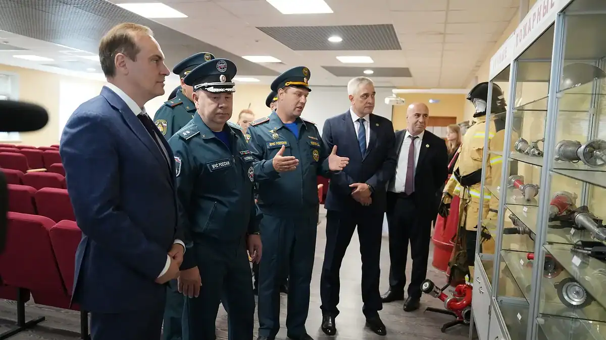 Фото: официальный канал MAX Главы Республики Мордовия Артём Здунов