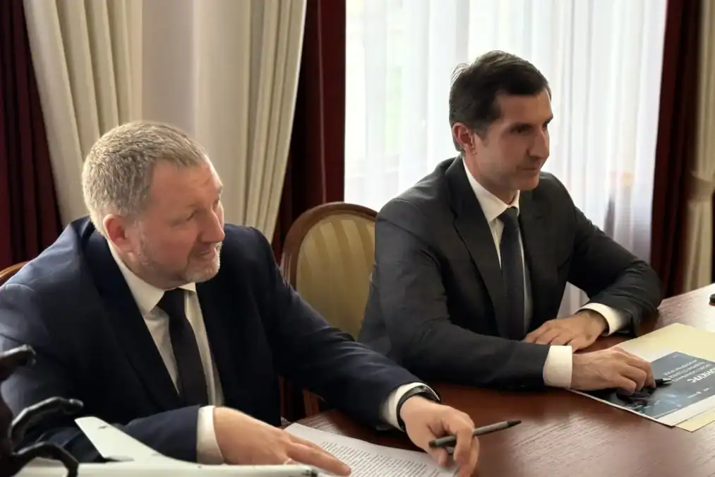 Фото: официальный канал MAX Председателя Правительства Республики Мордовия Батыр Эмеев