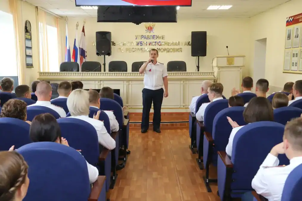 Фото: официальный канал MAX УФСИН России по Республике Мордовия
