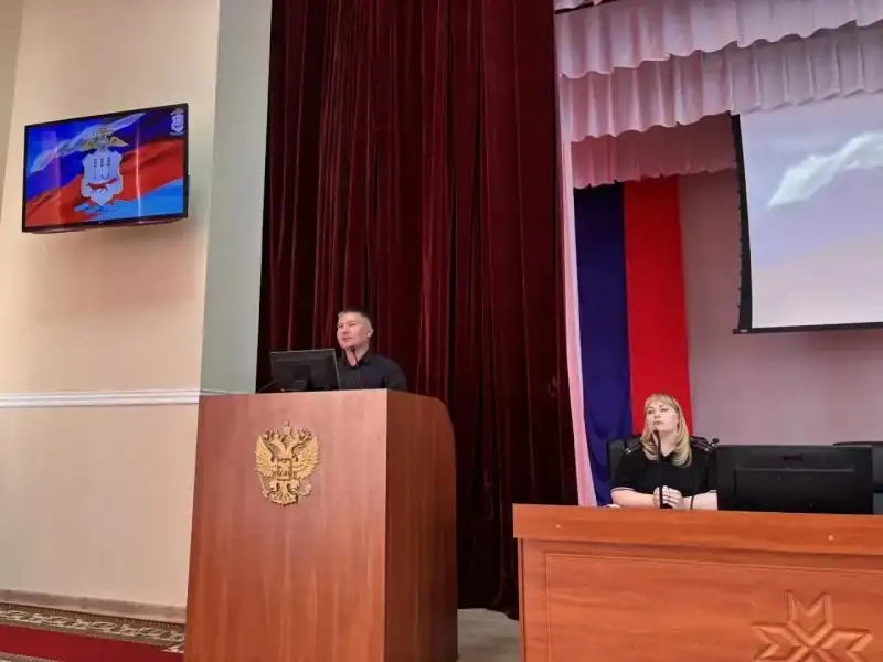 Фото: официальный канал MAX МВД по Республике Мордовия
