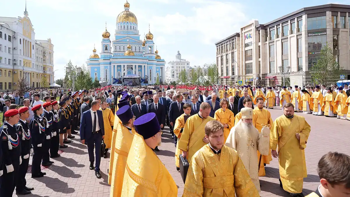 Фото: официальный канал MAX Главы Республики Мордовия Артём Здунов