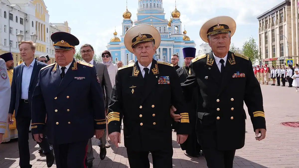 Фото: официальный канал MAX Главы Республики Мордовия Артём Здунов