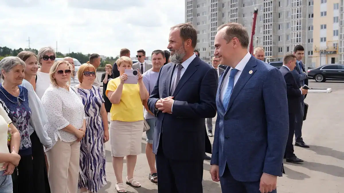 Фото: официальный канал MAX Главы Республики Мордовия Артём Здунов