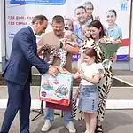 Фото: официальный канал MAX Главы Республики Мордовия Артём Здунов