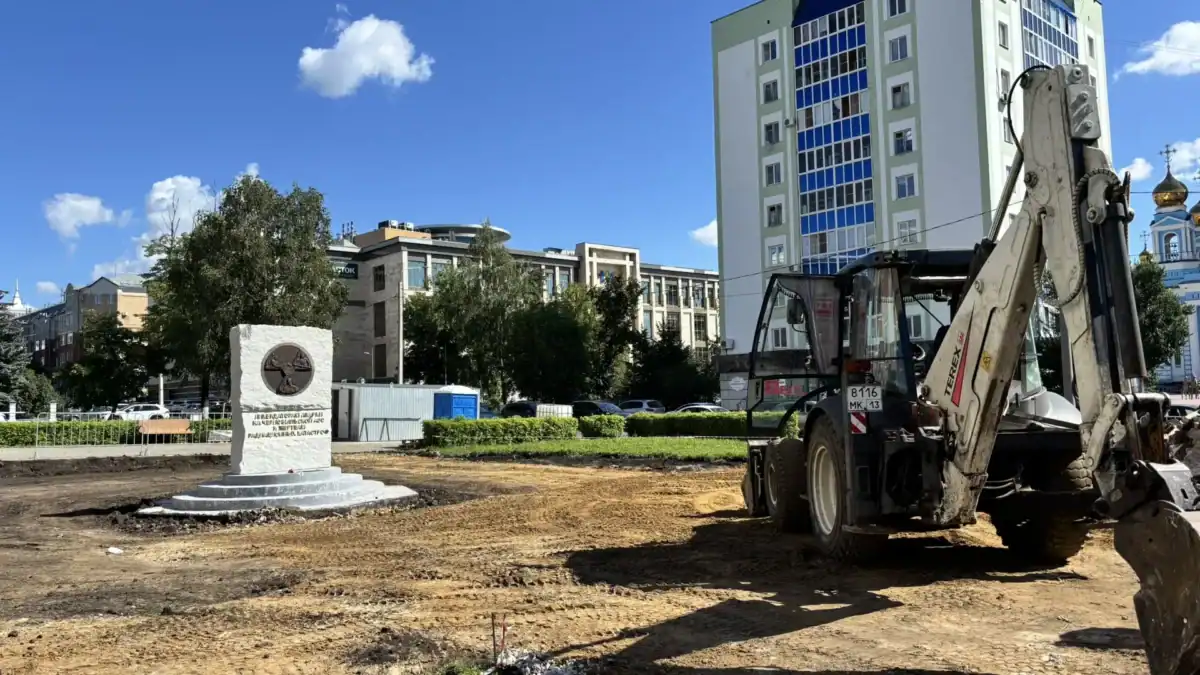 Фото: официальный канал MAX Глава городского округа Саранск Владимир Быков