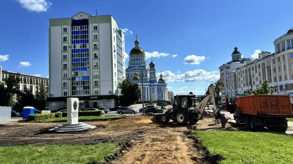 Фото: официальный канал MAX Глава городского округа Саранск Владимир Быков