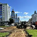Фото: официальный канал MAX Глава городского округа Саранск Владимир Быков