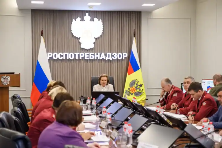 Фото: официальный канал MAX Роспотребнадзор