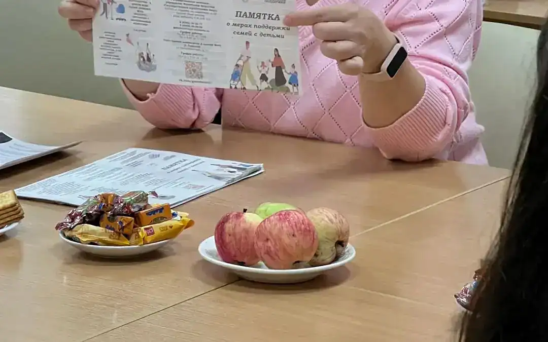 Фото: официальный канал MAX Госюрбюро Республики Мордовия