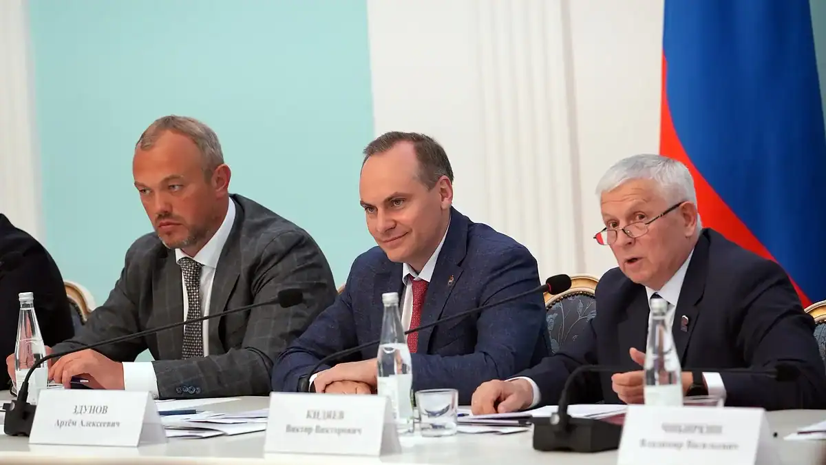 Фото: официальный канал MAX Главы Республики Мордовия Артём Здунов