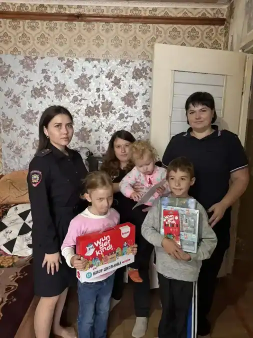 Фото: официальный канал MAX МВД по Республике Мордовия