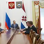 Фото: официальный канал MAX Главы Республики Мордовия Артём Здунов