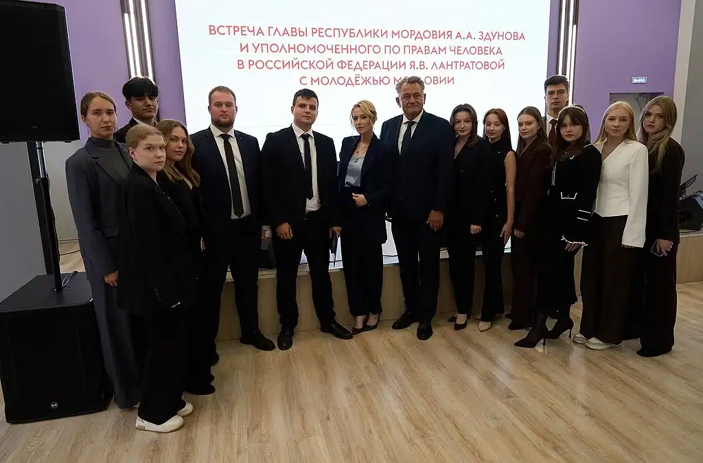 Фото: официальный канал MAX Уполномоченный по правам человека в Республике Мордовия