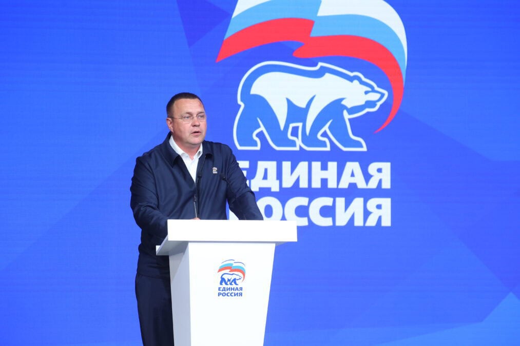 Фото: пресс-служба «Единой России»