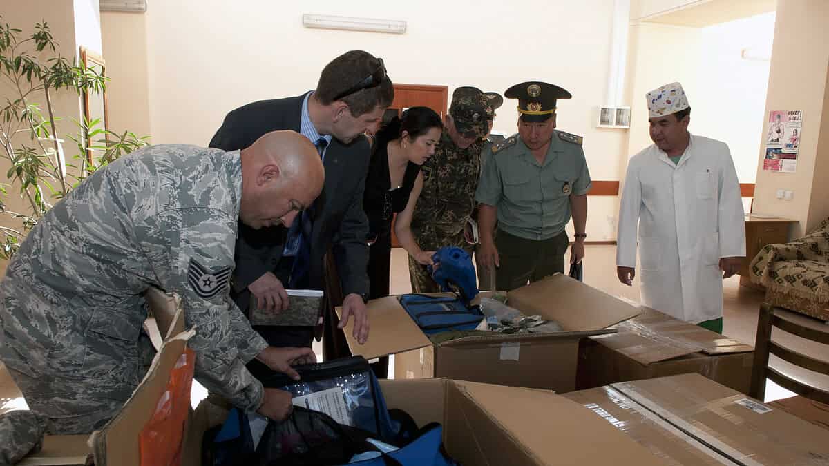 Фото: wikimedia/Staff Sgt. Robert Barnett/Public domain