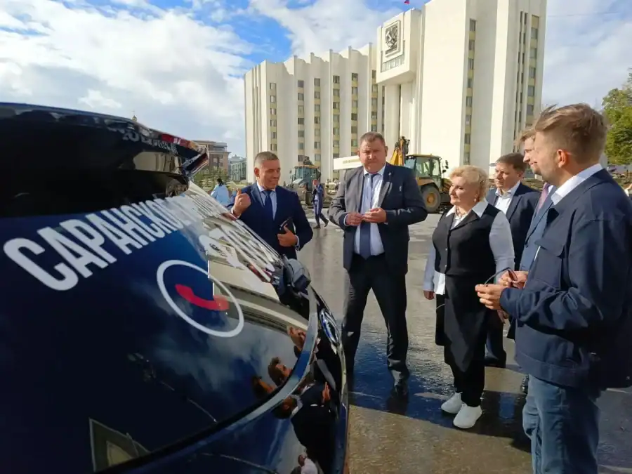 Фото: официальный канал MAX Администрация городского округа Саранск
