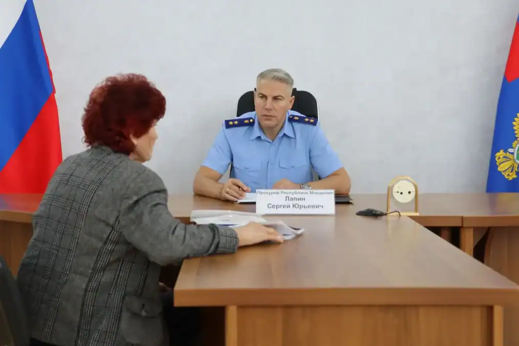 Фото: официальный канал MAX Прокуратура Республики Мордовия