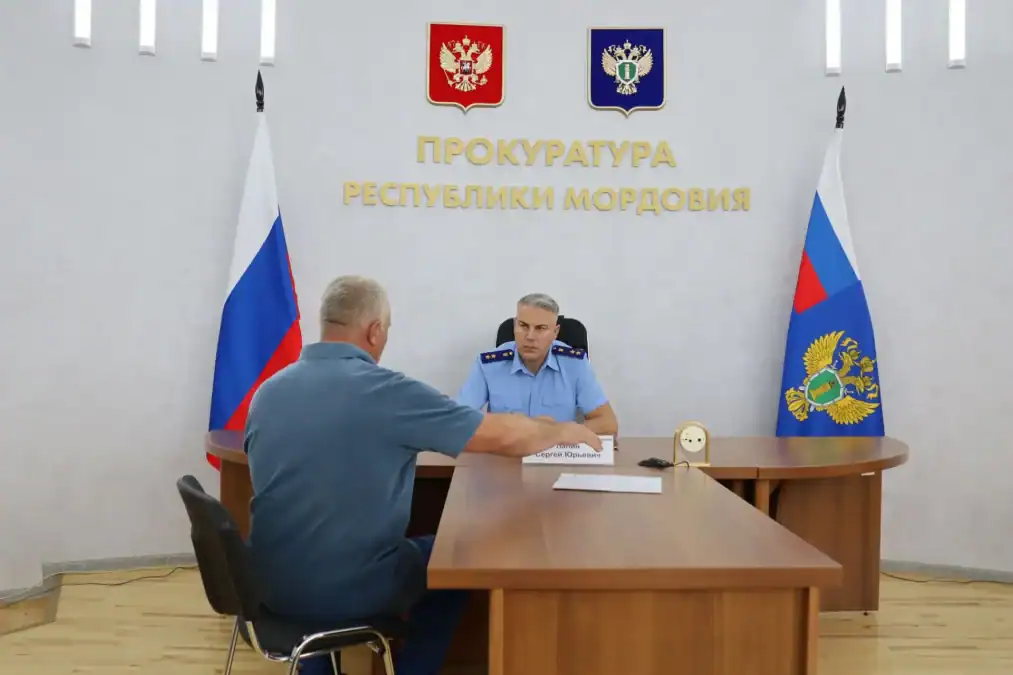 Фото: официальный канал MAX Прокуратура Республики Мордовия