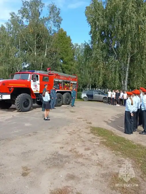 Фото: официальный канал MAX МЧС Мордовии