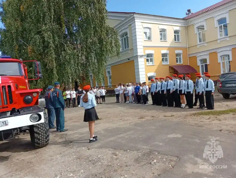 Фото: официальный канал MAX МЧС Мордовии