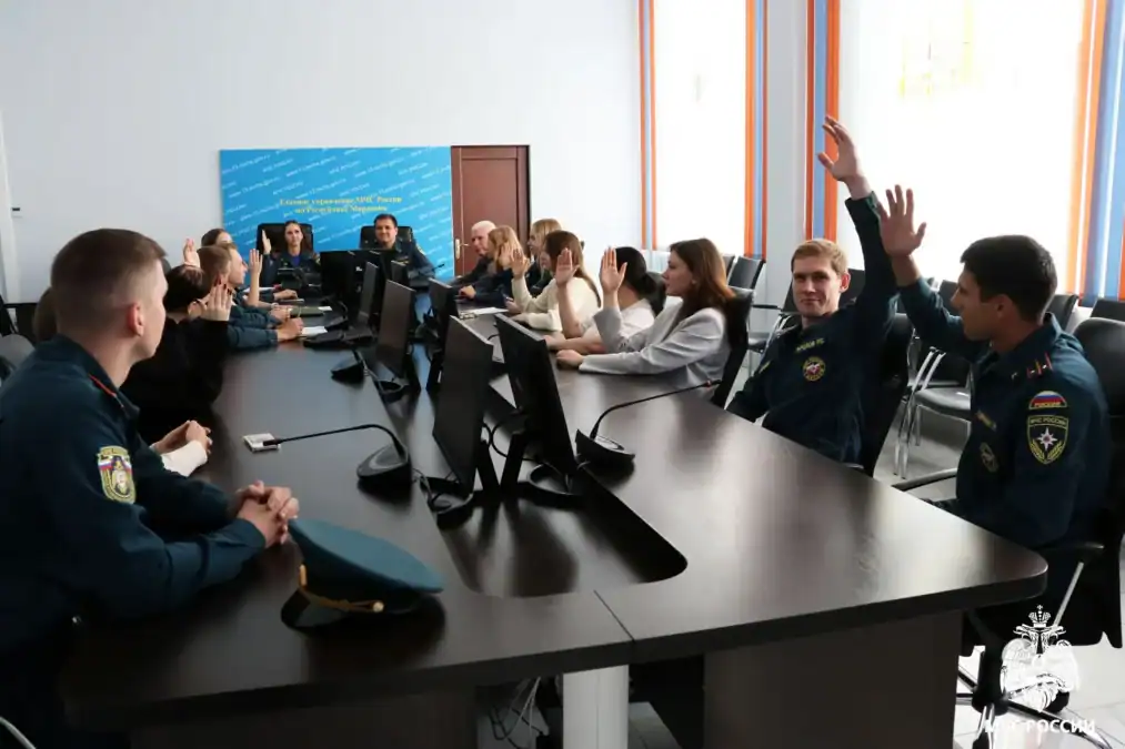 Молодежный совет МЧС Мордовии расширил состав и наметил проекты с ветеранами