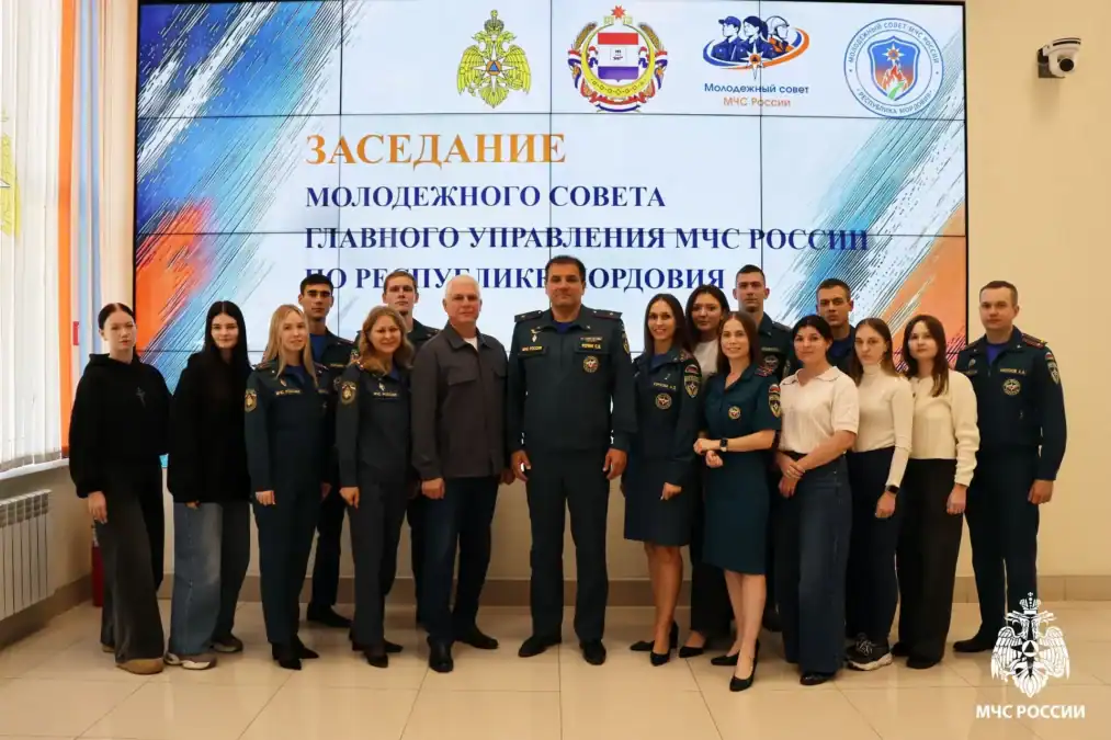 Молодежный совет МЧС Мордовии расширил состав и наметил проекты с ветеранами