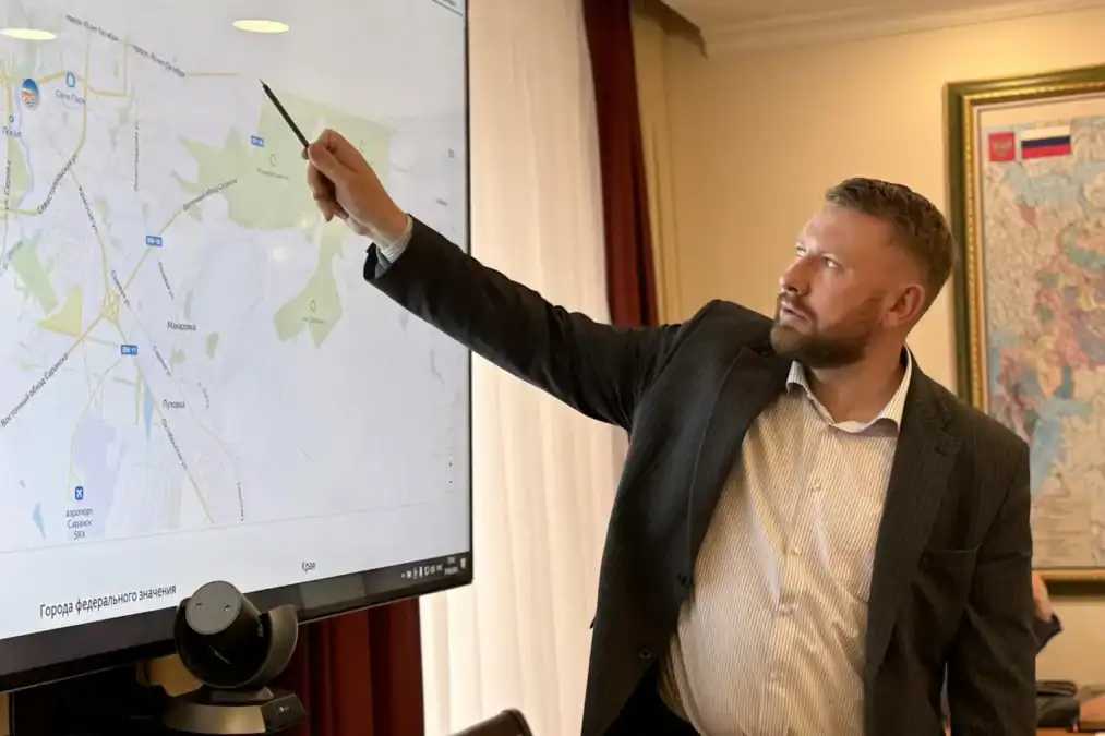 Фото: официальный канал MAX Председателя Правительства Республики Мордовия Батыр Эмеев