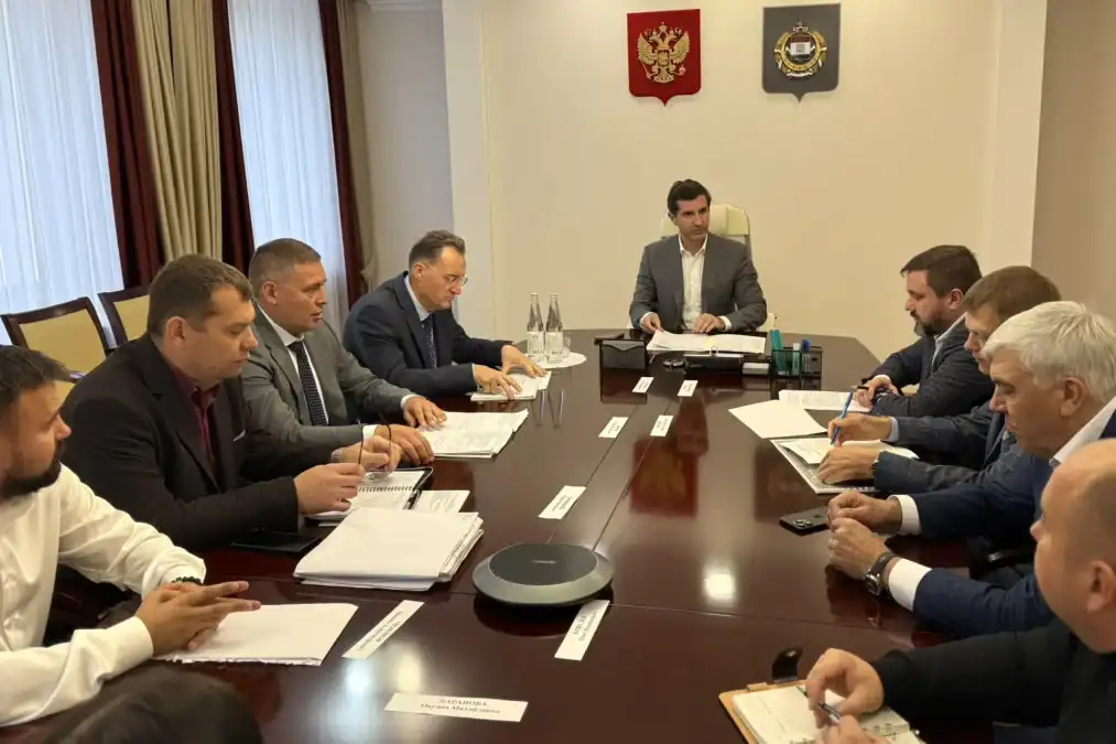 Фото: официальный канал MAX Председателя Правительства Республики Мордовия Батыр Эмеев
