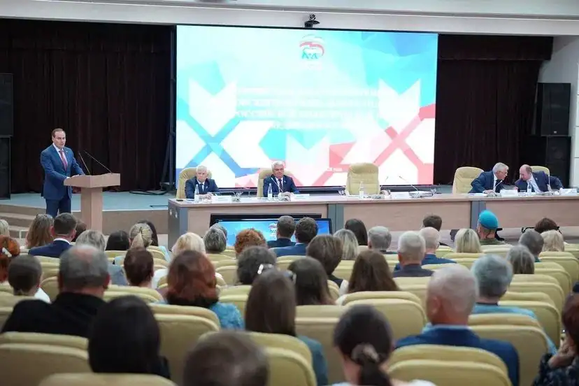 Фото: официальный канал MAX Госсобрание Мордовии
