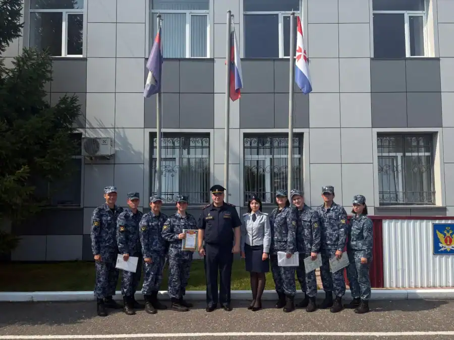 Фото: официальный канал MAX УФСИН России по Республике Мордовия