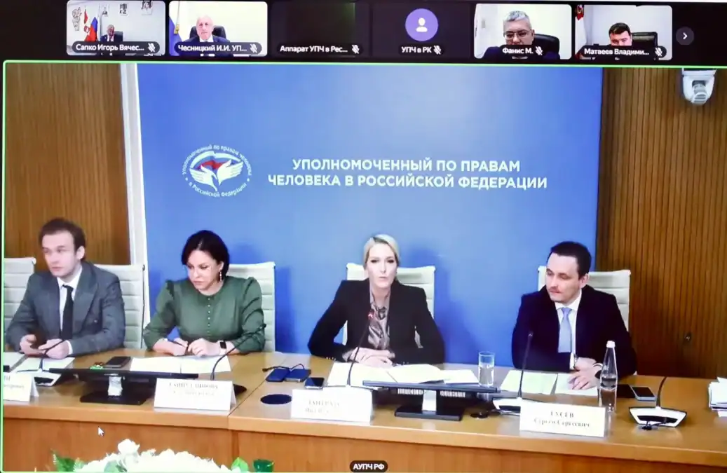Фото: официальный канал MAX Уполномоченный по правам человека в Республике Мордовия