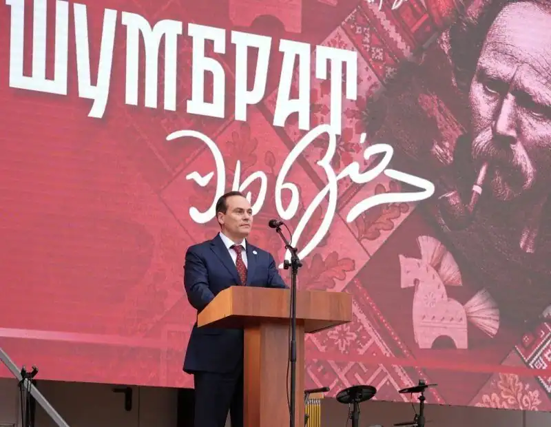 В Ардатове на юбилее Степана Эрьзи показали огромные караваи и парк скульптур