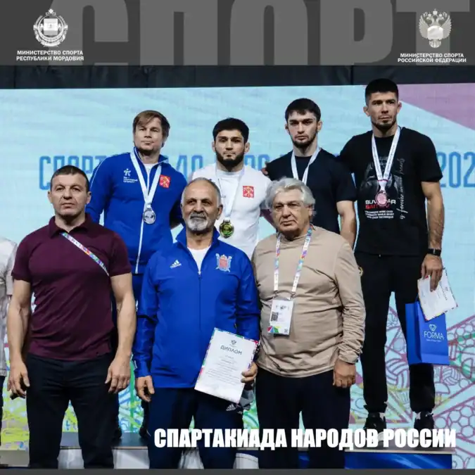 Фото: официальный канал MAX Минспорт Республики Мордовия