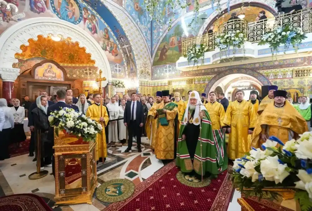 В Сергиево-Посадской епархии появился новый освященный Патриархом храм