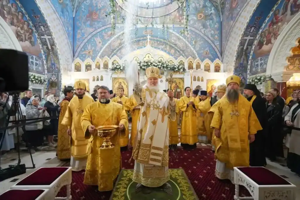 В Сергиево-Посадской епархии появился новый освященный Патриархом храм