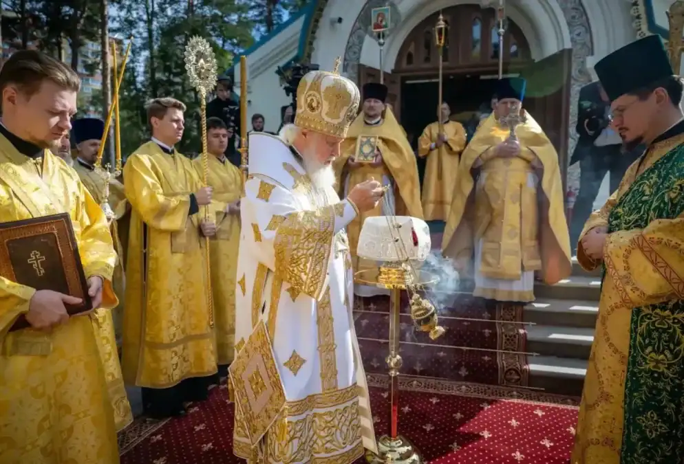 В Сергиево-Посадской епархии появился новый освященный Патриархом храм