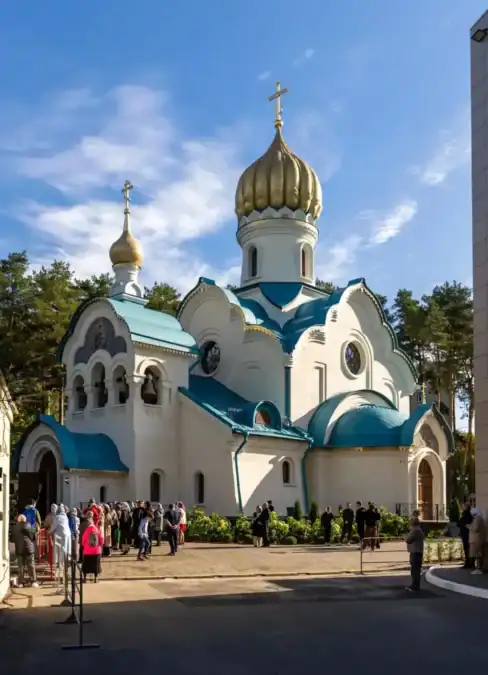 В Сергиево-Посадской епархии появился новый освященный Патриархом храм