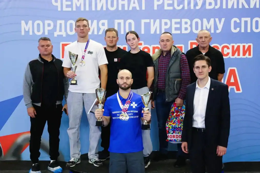Семь спортсменов стали чемпионами всероссийского турнира в Мордовии