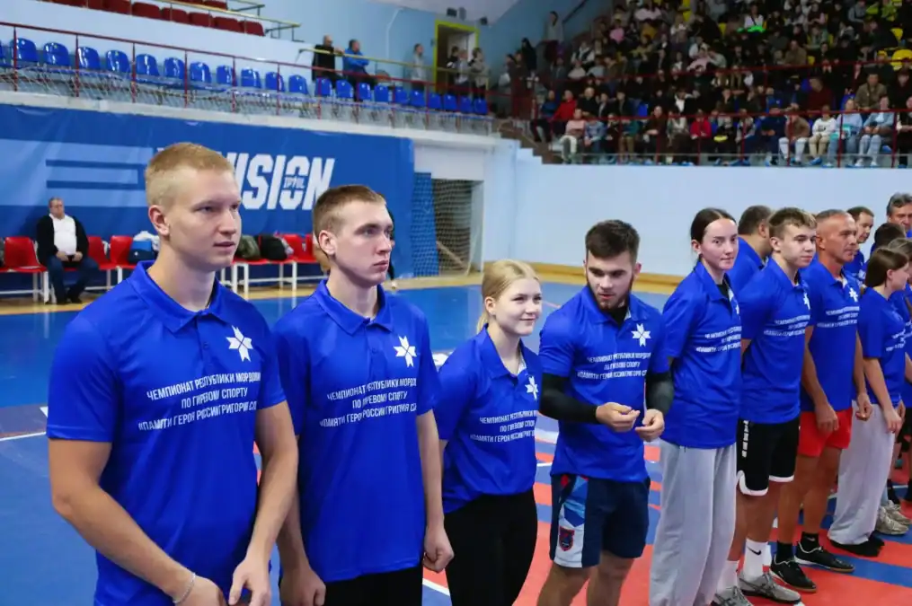Семь спортсменов стали чемпионами всероссийского турнира в Мордовии